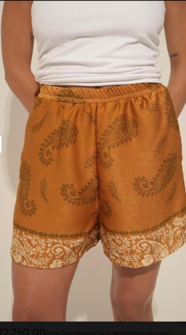 Producto - short Juana