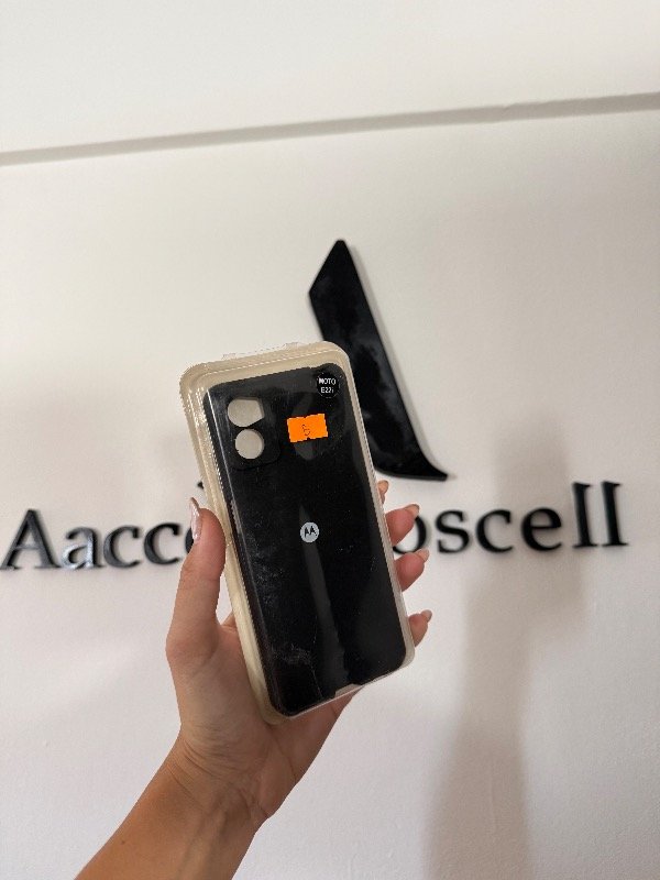 Producto - Funda silicona Motorola E22/E22i