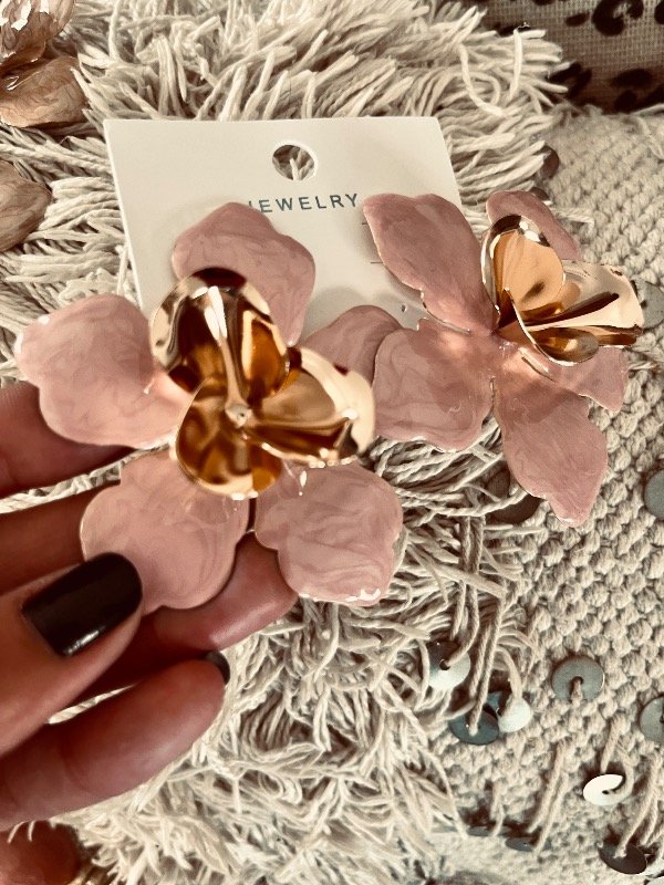 Producto - Aros Lorna Rosa - 1