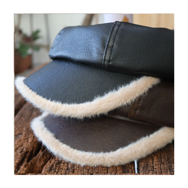 Producto - Boina Ecocuero y Piel Sintética / Ultimas! - 2