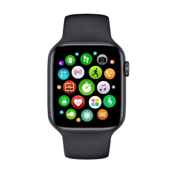 SMARTWATCH W26 PLUS - NEGRO - Foxly