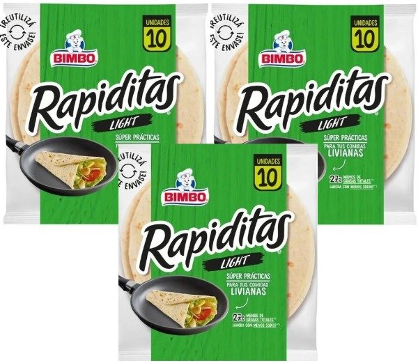 Producto - Rapiditas Light PROMO x3