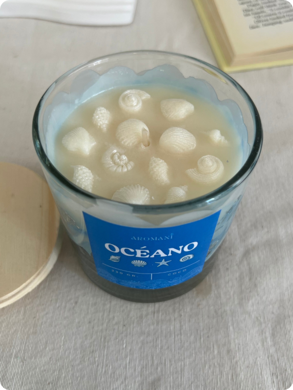 Producto - Vela Océano - 2