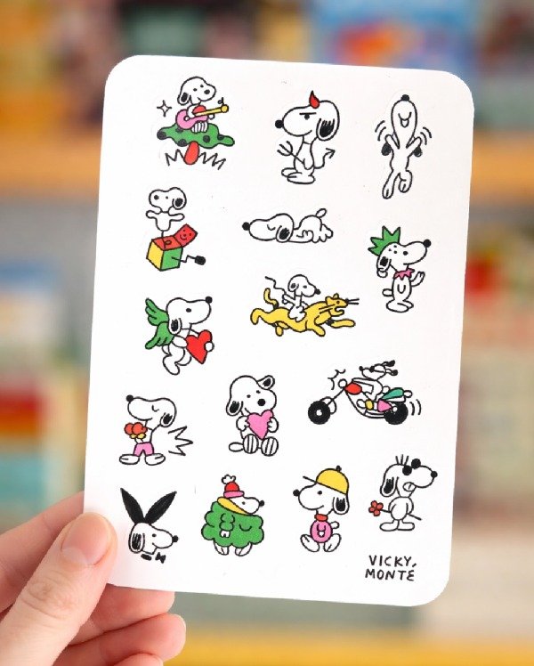 Producto - Stickers Snoopy