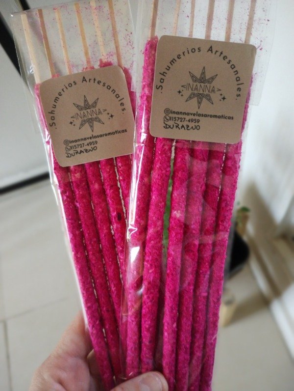 Producto - Sahumerios de Durazno