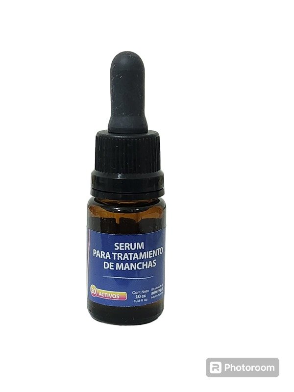 Producto - Serum para tratamiento de manchas x 10ml