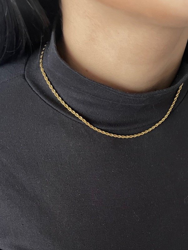Producto - CADENA STRING GOLD