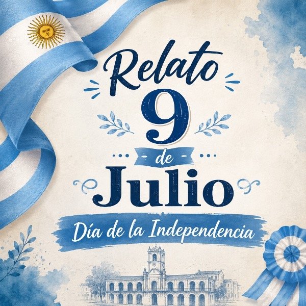Producto - Relato 9 de Julio - Día de la Independencia