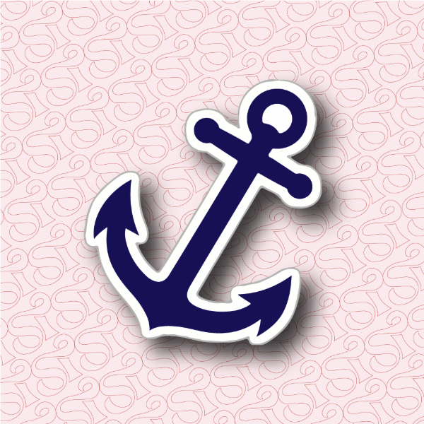 Producto - Ancla azul