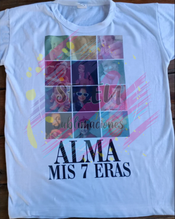 Producto - Remeras sublimadas