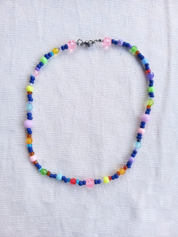 Producto - Collar Multicolor - Colección Ciclos