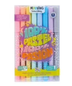 Producto - Marcador mooving pastel x 8 unidades