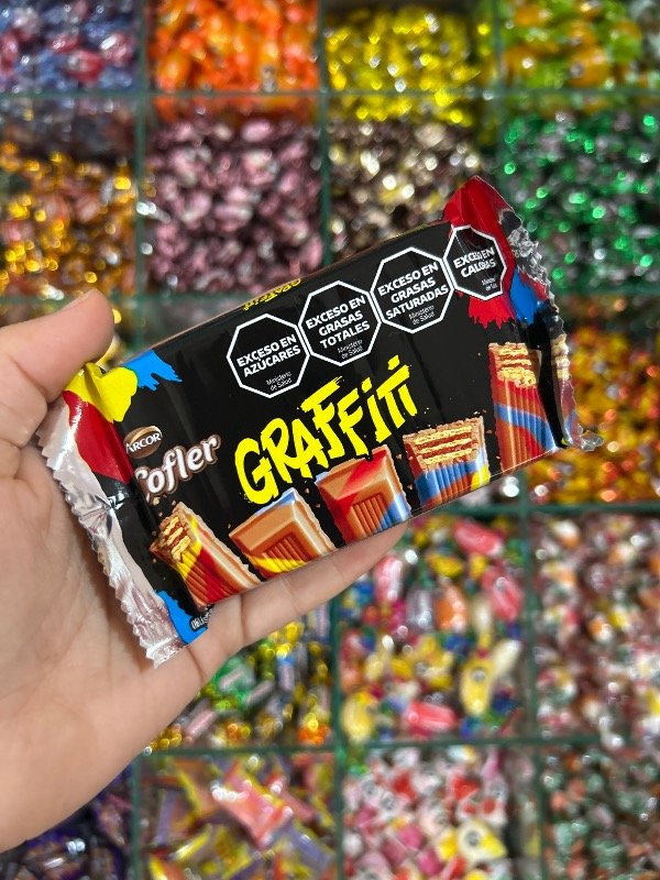 Producto - Grafitti negro