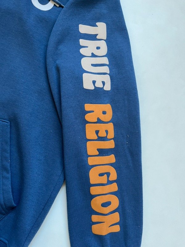 Producto - True Religion Fur Trim Coaster Raglan - 6