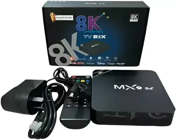 Producto - TVBOX TV BOX ADROID 13 512RAM 1024GB 8K CON MAGIS INCLUIDO