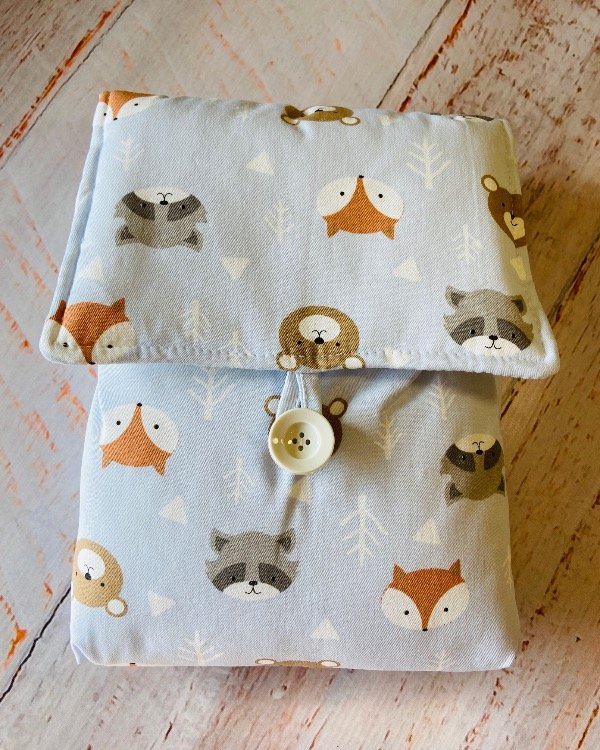 Producto - Cambiador impermeable portátil (Zorrito)