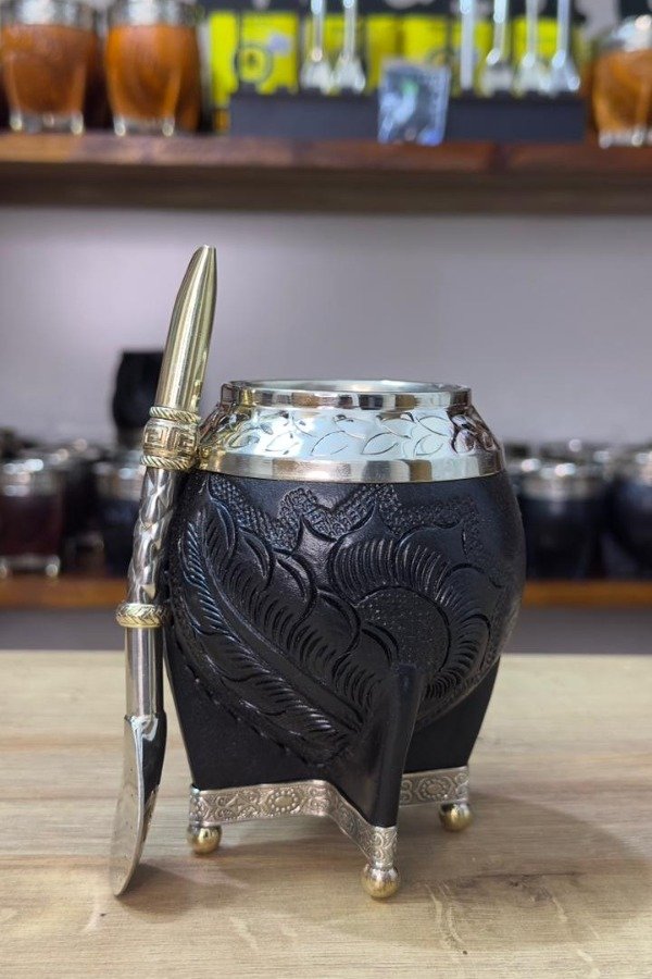 Producto - Combo torpedo + bombillon labrado con dijes