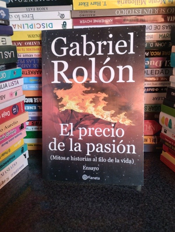Producto - El precio de la pasión - Mitos e historias al filo de la vida