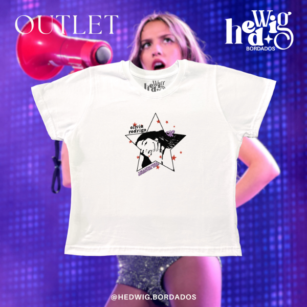 Producto - Baby Tee "Olivia Rodrigo Lollapalooza Argentina 2025" - OUTLET