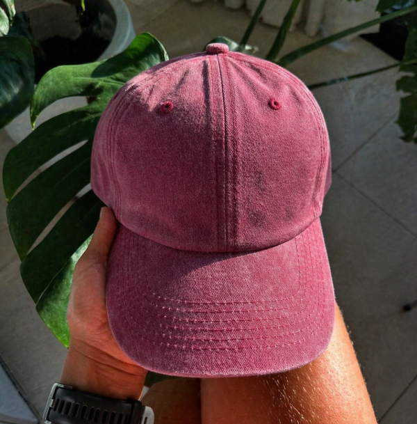 Producto - GORRA JASPEADA BORDO