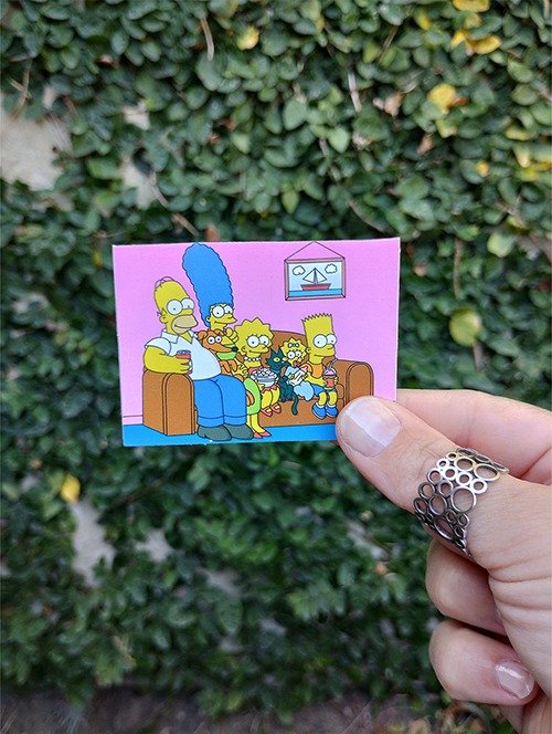 Producto - Familia Simpsons