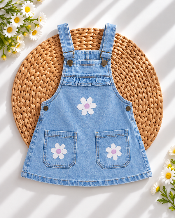 Producto - JUMPER FLOR CELESTE