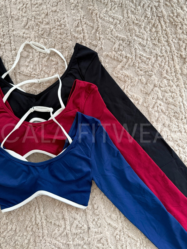 Producto - Top AURA ML negro S