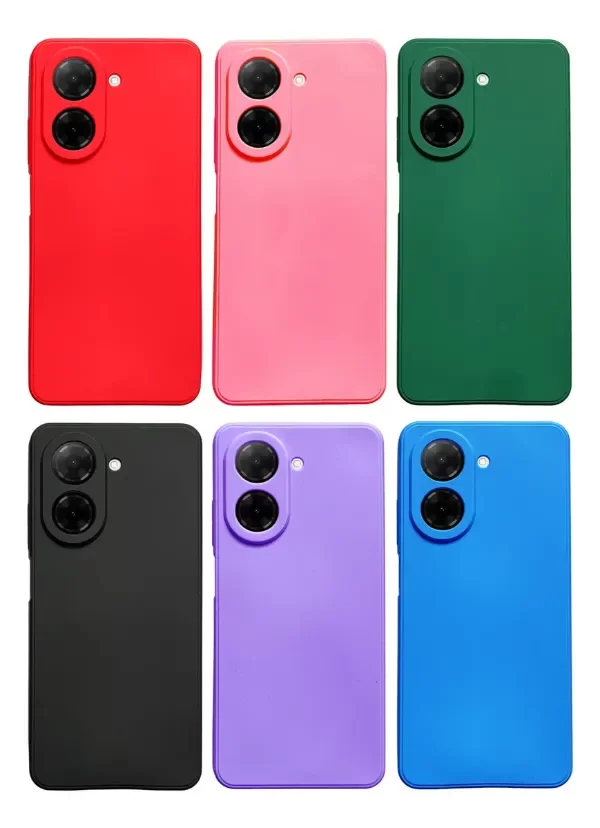 Producto - Funda Silicona Motorola E13