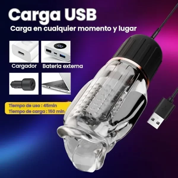 Producto - Masturbador Masculino CYCLONE - 3