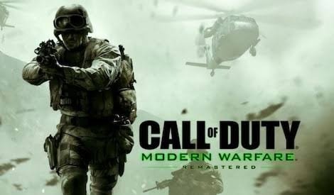 Producto - Call of Duty: Modern Warfare Remastered