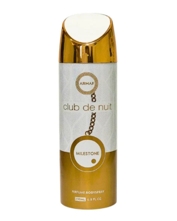 Producto - Armaf - Club De Nuit Milestone - Perfume en Aerosol Desodorante 200 ML