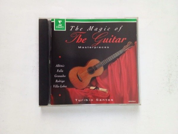 Producto - The magic of the guitar - Turibio Santos - Warner 1980