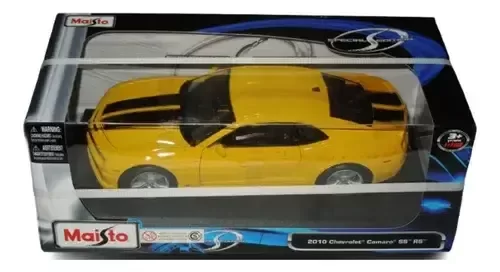 Producto - Fallado!! Maisto 2010 Chevrolet Camaro Ss Rs 1/18 El De Bumblebee
