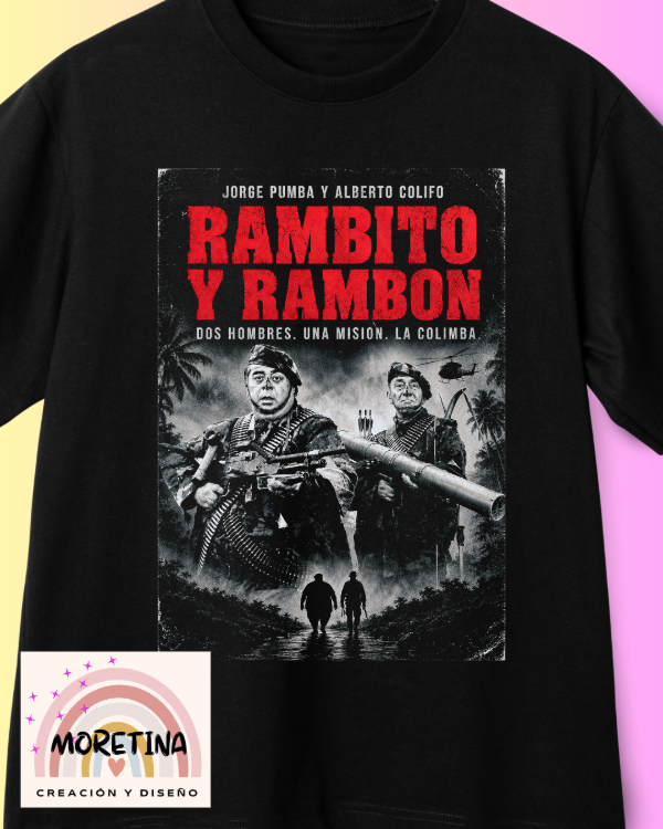 Producto - Remera posters películas Argentinas de los 80 - 2
