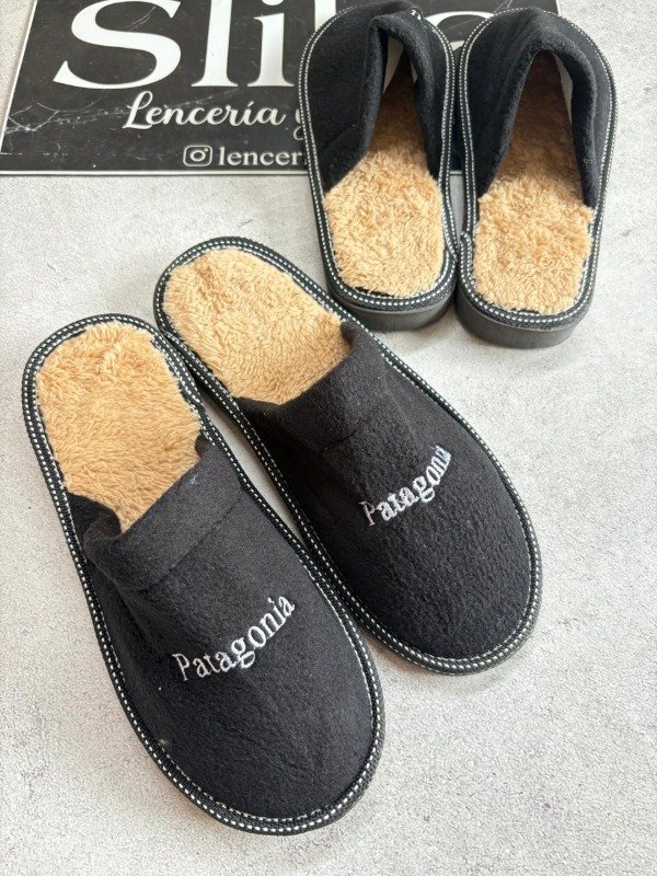 Pantuflas PATAGONIA termicas unisex