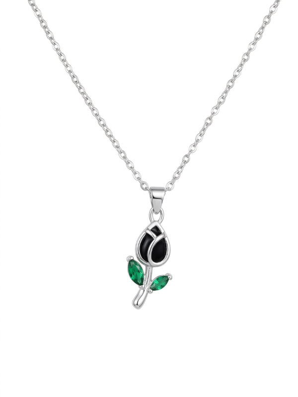 Producto - COLLAR TULIPÁN P. NEGRO