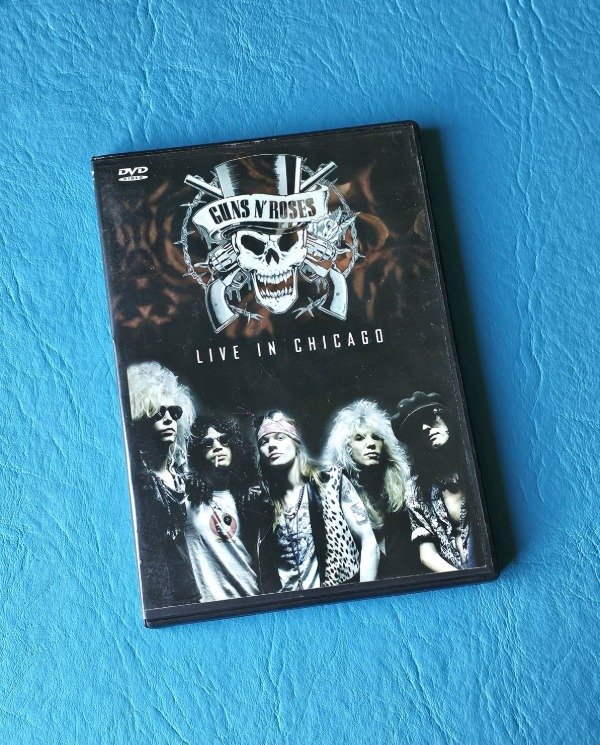 Producto - GUNS N' ROSES ''Live In Chicago'' DVD