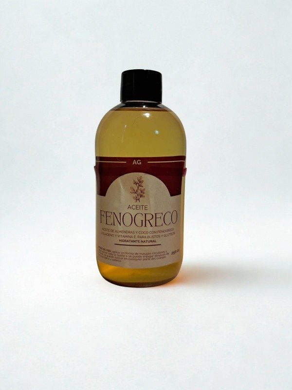 Producto - Aceite de Fenogreco