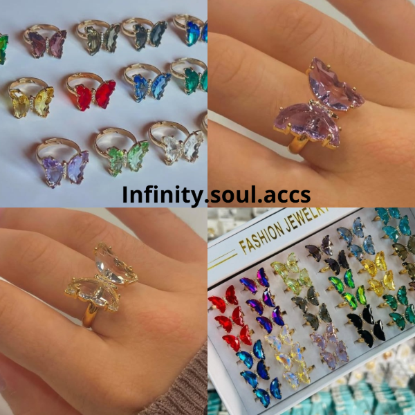 Producto - Anillo Mariposa mod 1