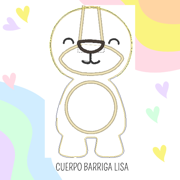Producto - Muñeco ITH " León TASTI" - Matriz de Bordado - Tipo ITH - 2
