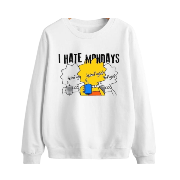 Producto - Buzo Lisa - i hate mondays