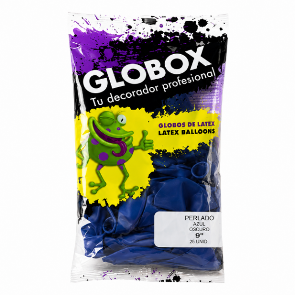 Producto - Globos perlados 9pulgadas x25 unidades - 9