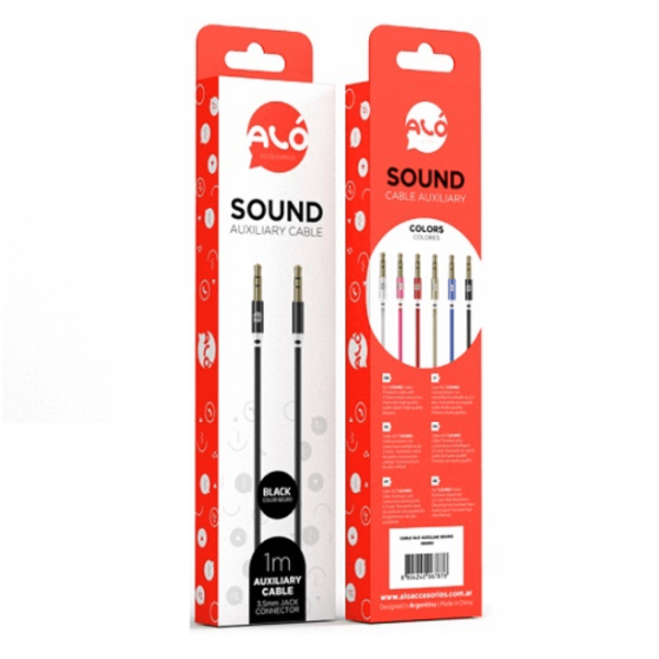Producto - Cable auxiliar ALO Sound