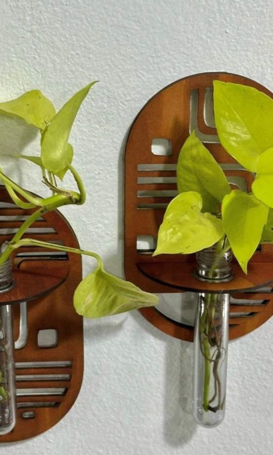 Producto - Floreros colgantes x2