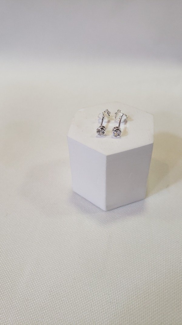 Producto - Aros susanos mini plata