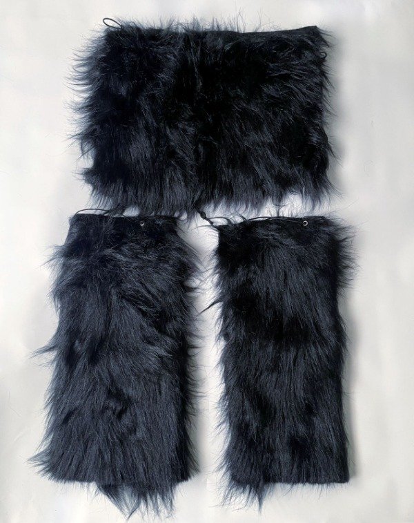 Producto - ICY FUR MINI SKIRT/WARMERS