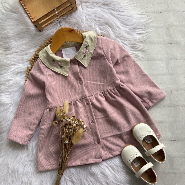 Producto - Vestido Amapola de Darlon talles hasta 4 años