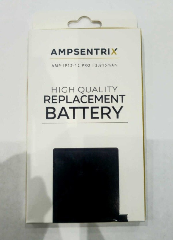 Producto - IPHONE 12 /12 PRO AMPSENTRIX C/FLEX