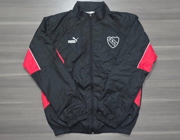 Producto - CAMPERA ROMPEVIENTOS INDEPENDIENTE NEGRA 2025 TALLE(L/ XXXL)