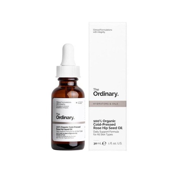 Producto - The Ordinary 100 Organic Cold Pressed Rose Hip Seed Oil Nutricion 30ml